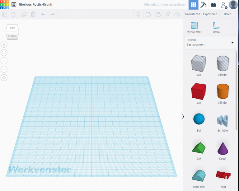 TinkerCad inloggen – 3D tekenen voor thuis en op school – Junior IOT