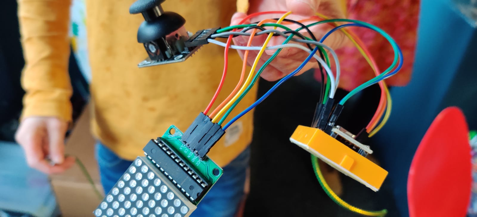 Lab – Arduino Nano programmeren met LedMatrix en joystick