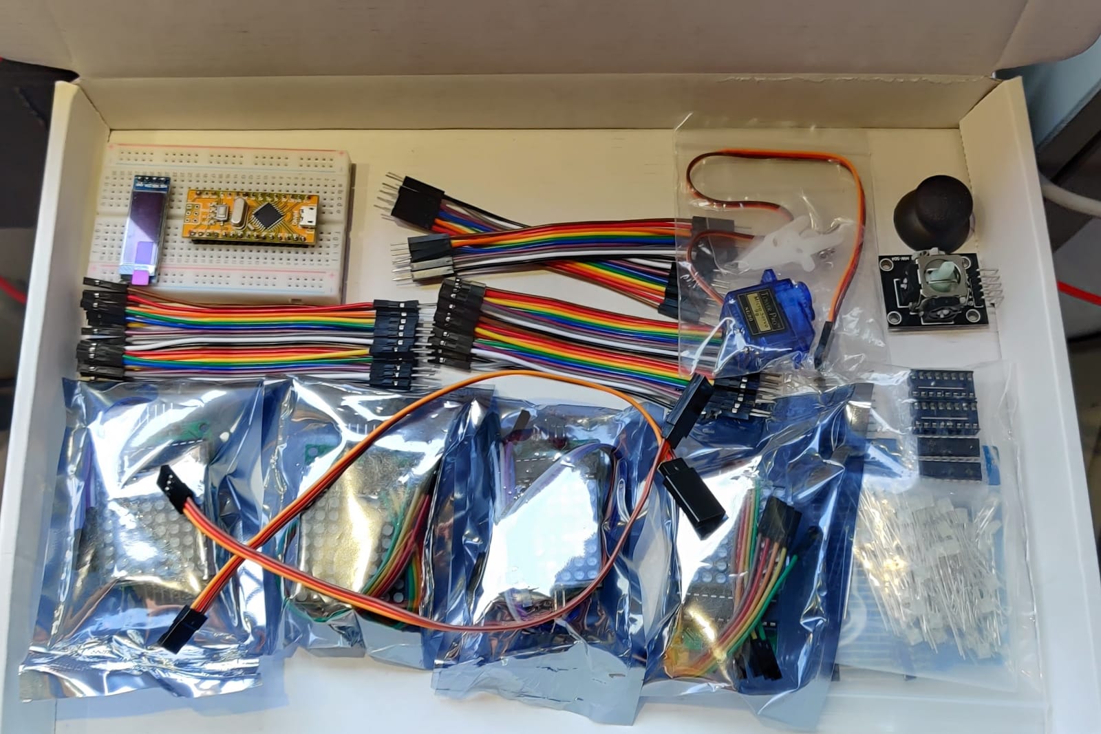 ChallengeLab – Arduino Bag of Fun Extender