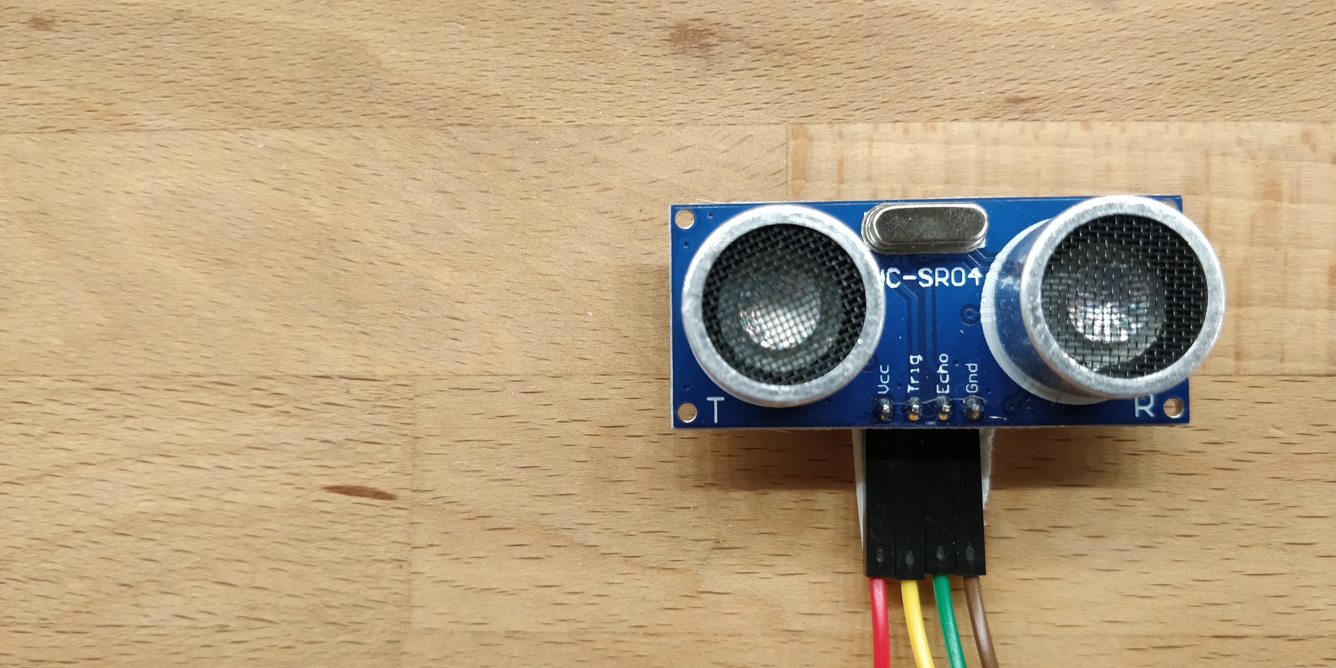 Component – Ultrasoon afstand sensor, een eenvoudige uitleg van de HC-SR04