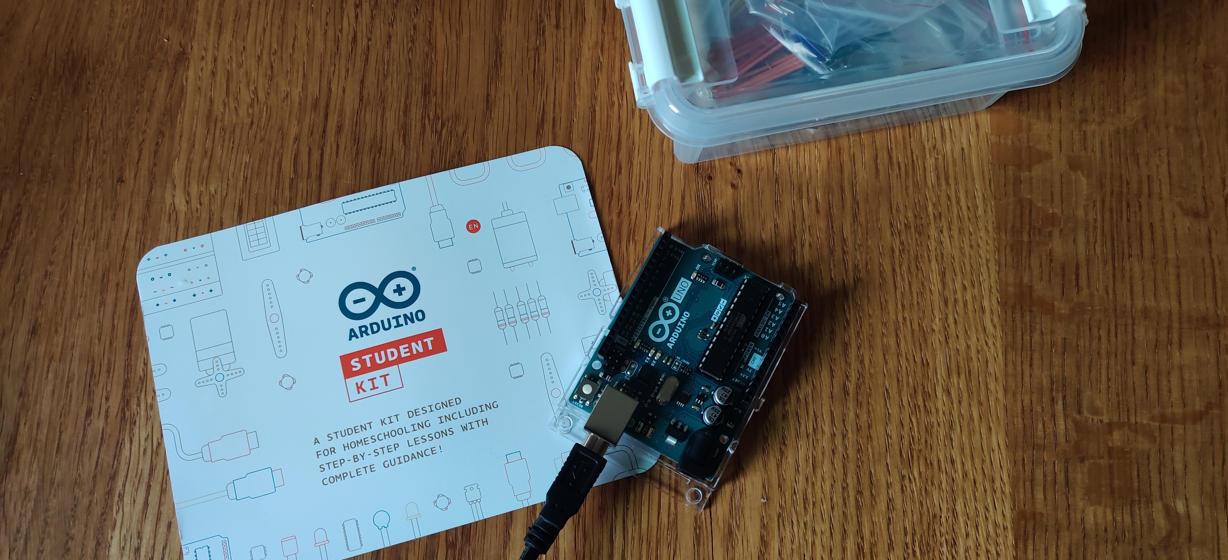 Review – De Arduino Student Kit