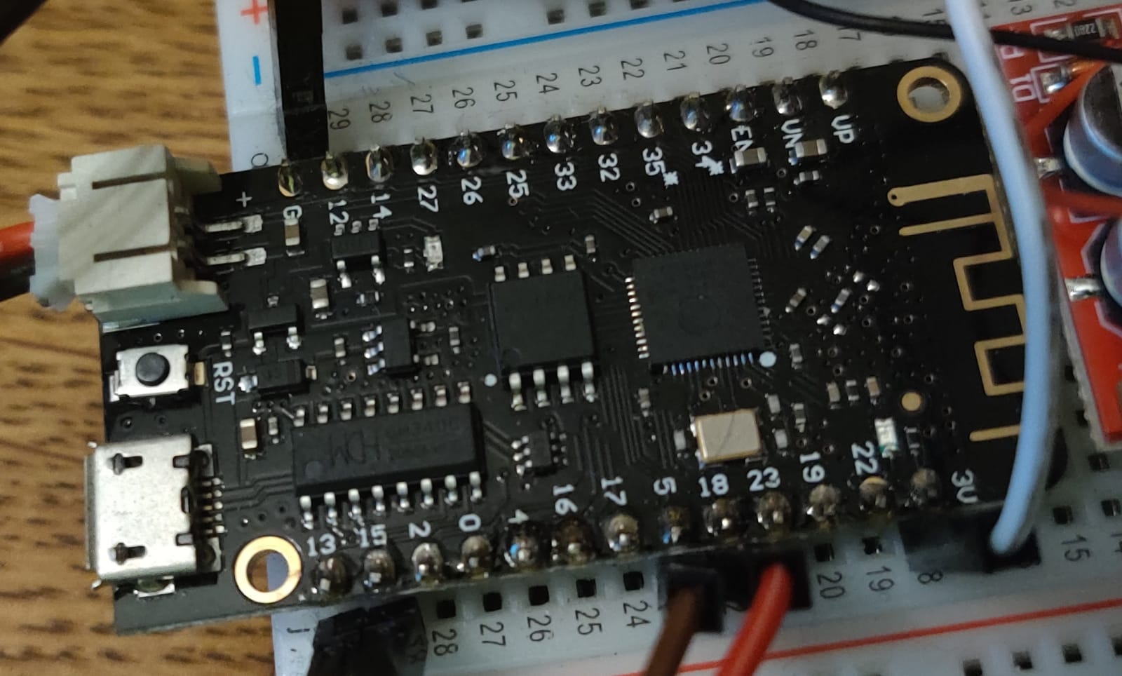 Lab – Wemos Lolin32 Lite instellen en programmeren in de Arduino IDE