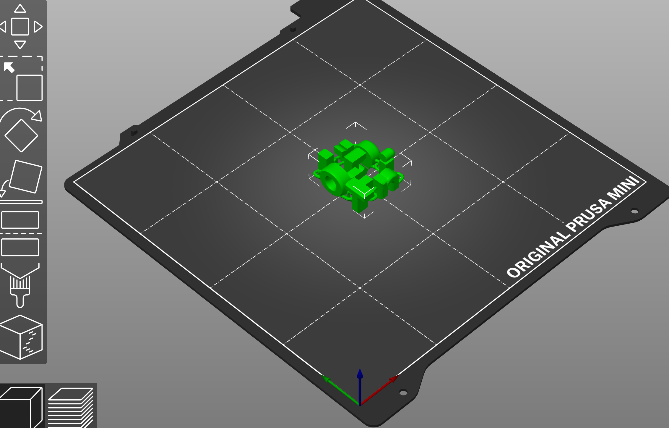 Beginnen met 3D printen op de Prusa Mini+