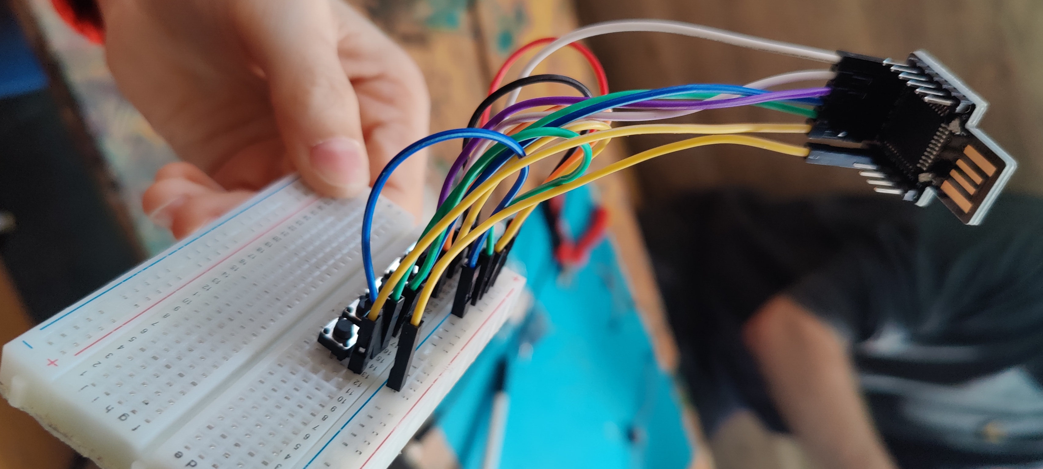 Lab – een Arduino tiepmachine