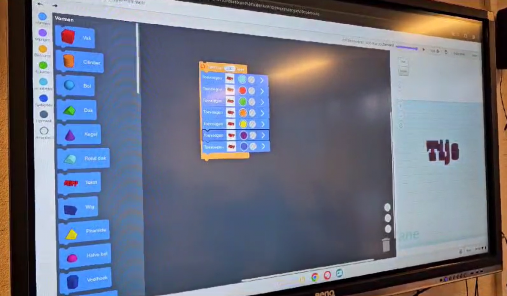 Programmeren met codeblocks in Tinkercad – Junior IOT