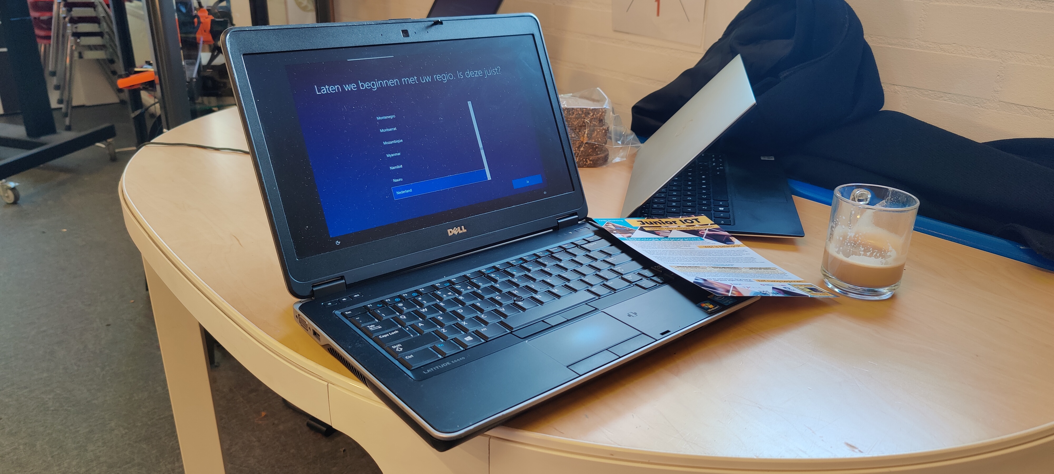intern – Een nieuwe Junior IOT Laptop instellen
