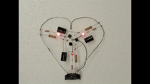 Electronica – soldeeroefeningen met transistors