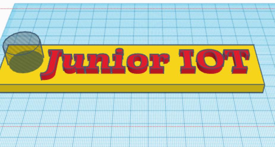 Je eerste sleutelhanger tekenen in TinkerCad