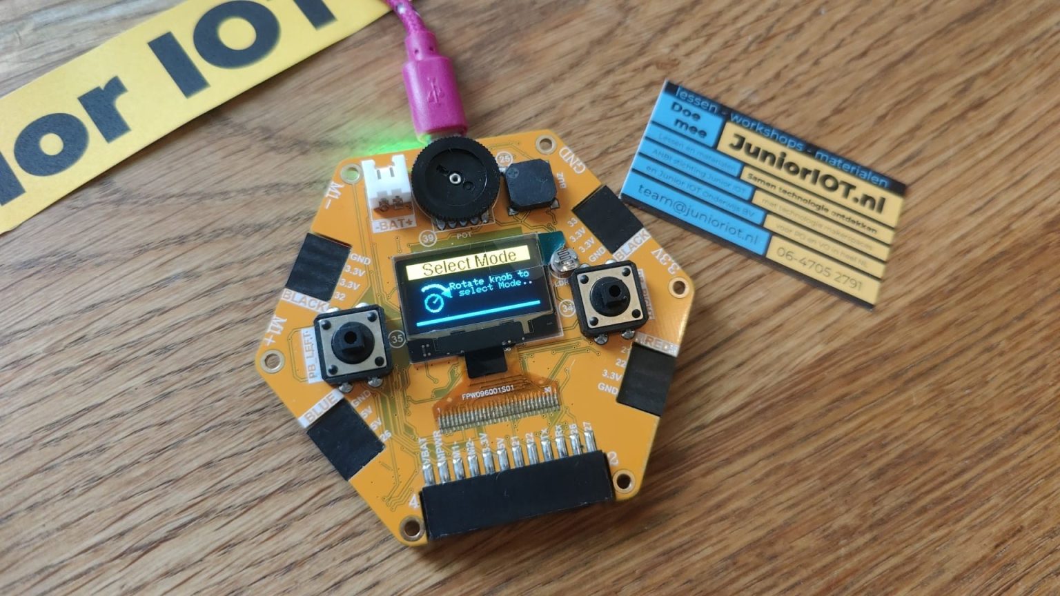 MagicBit Getting Started – Junior IOT