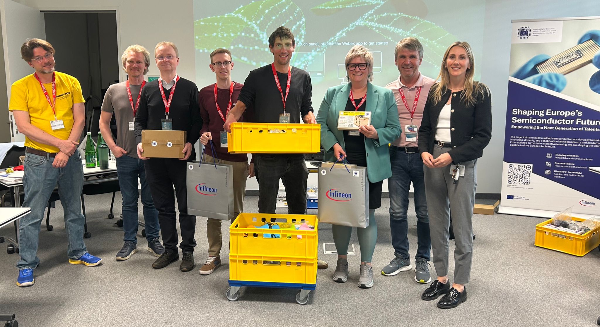 Junior IOT and the Talent Pipeline within the European Semiconductor Ecosystem