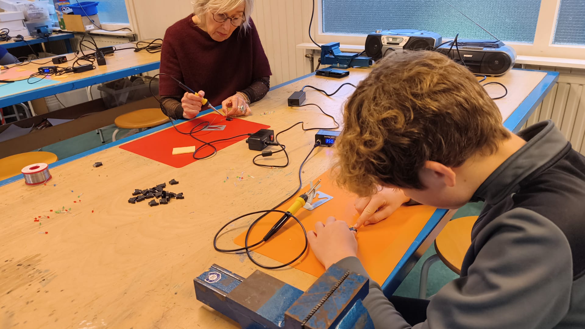 Junior IOT op De Vindplaats
