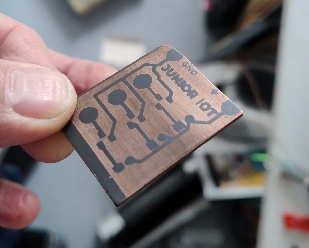 Tiptoets Blink circuit, voor breadboard en solderen